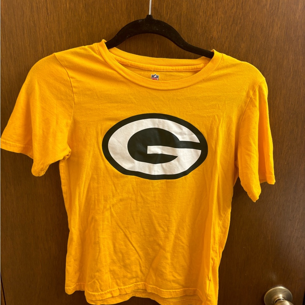 NFL Green Bay Packers Tee with Team Logo